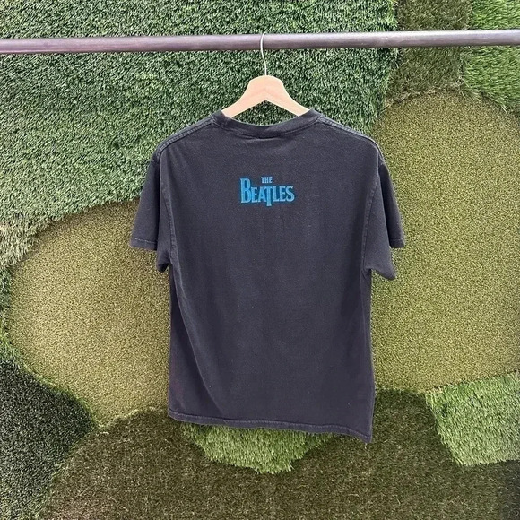 Vintage The Beatles Band T-shirt Medium - Picture 2 of 5